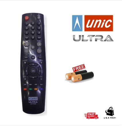 Singer Unic Ultra LED TV Remote Controller & Free Batteries