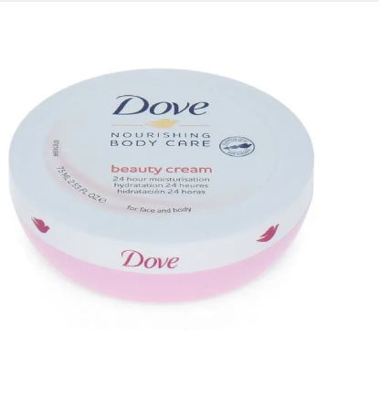 Dove Nourishing Body Care Beauty Cream - 75 ml