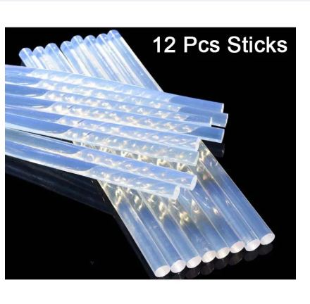 20W Hot Melt Glue Gun/ 12 Pcs Glue Stick