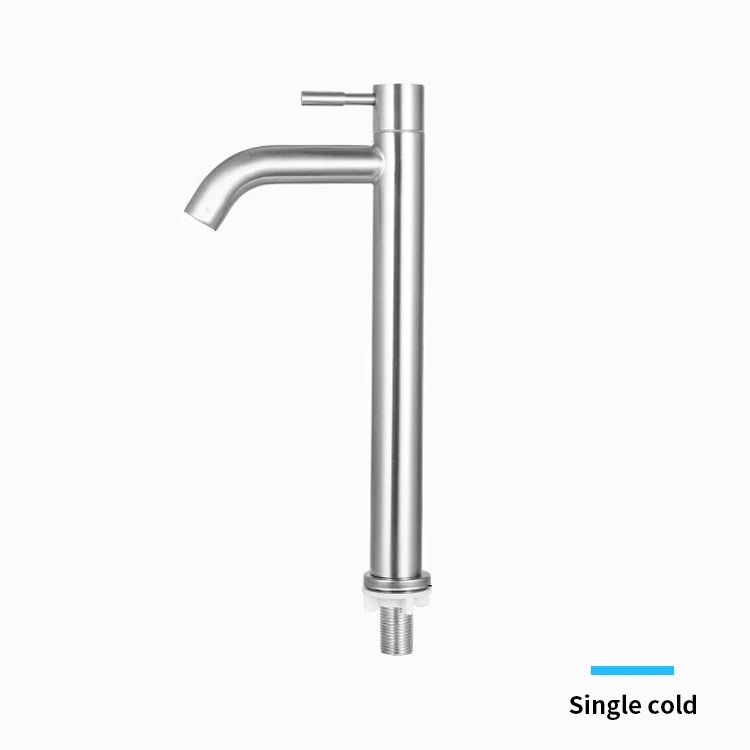 Glass bowl tap/tall tap