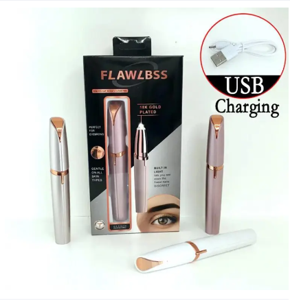 Rechargeable Eyebrow Trimmer Flawlbss