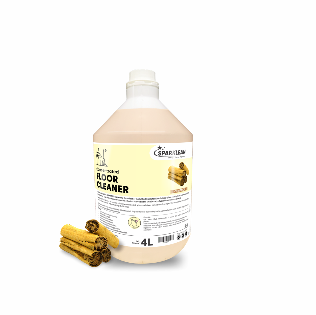 Sparklean Floor Cleaner Cinnamon 4L