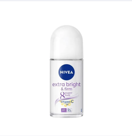 NIVEA Deodorant Roll-On Extra Bright & Firm 50Ml