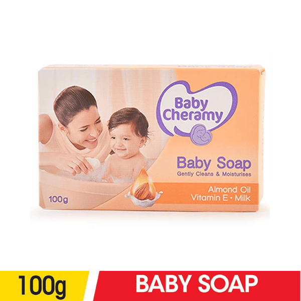 Baby Cheramy Moisturising Soap - 90.00 g