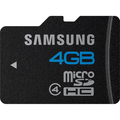 Samsung 4GB microSD Memory Card High Speed Series