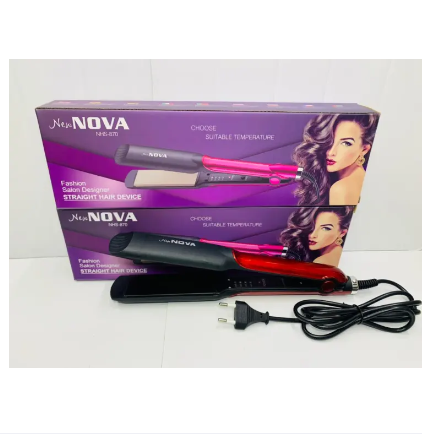 NOVA Hair Straightner Iron 220C