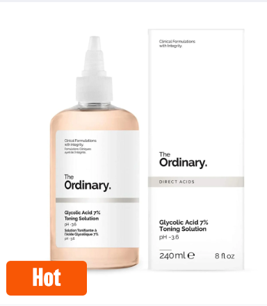 The ordinary Glycolic Acid 7% Toning Solution 240ml (Canada)
