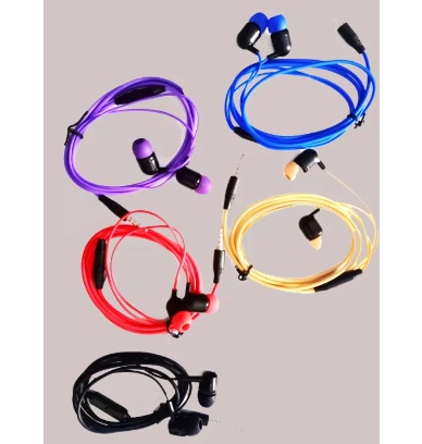 i-Koson Handsfree Stereo Ear phones 3.5mm earphones