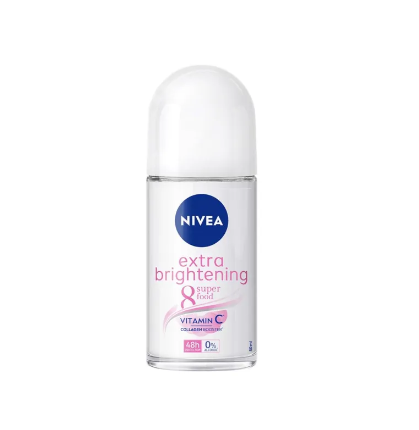 NIVEA Deo Roll On Extra Brightening 50Ml