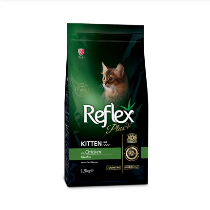 Reflex Plus Kitten Cat Dry Food 1.5Kg