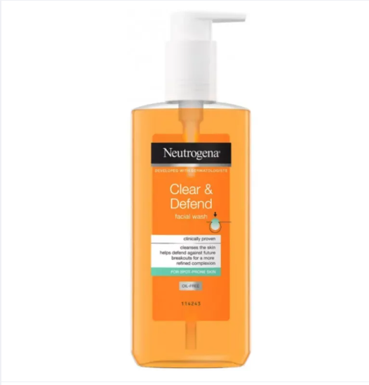Neutrogena Clear & Defend Gel Cleanser 200ml