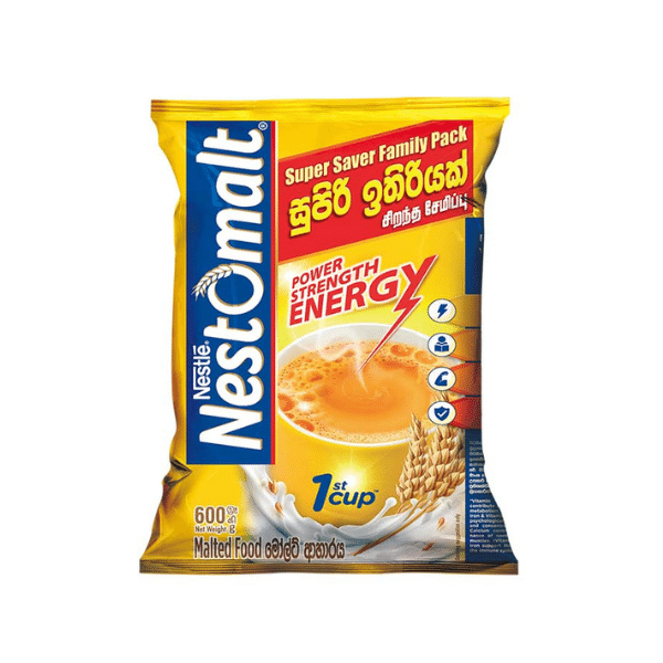 Nestomalt Malted Beverage Pouch - 600.00 g