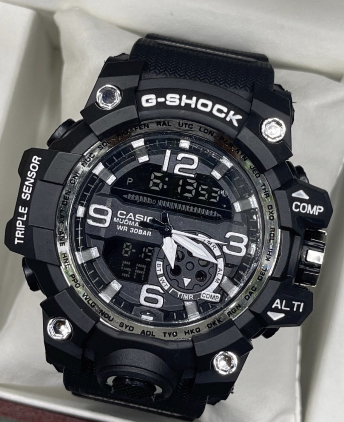 Men’s Casual Sports Watch