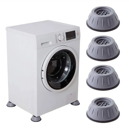 4PCS High Quality Washing machine shock pads Non-slip mats Refrigerator Anti-vibration pad Quality