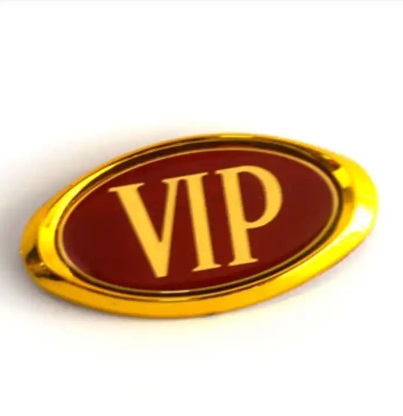 Vip Badge For Cars