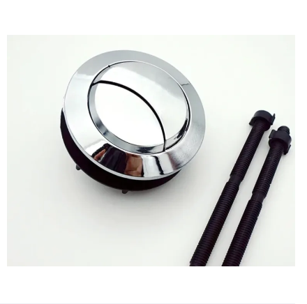 Dual Flush Toilet Tank Button Round shape Toilet Push Buttons Bathroom Accessories