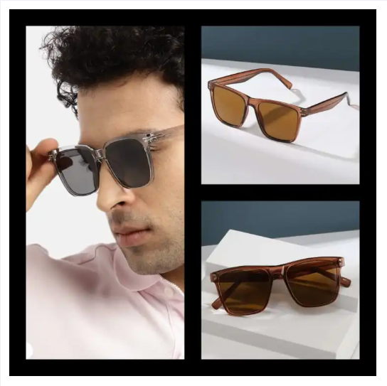 Fashion Sunglasses For Men High Quality Brand Designer Retro Sunglasses.