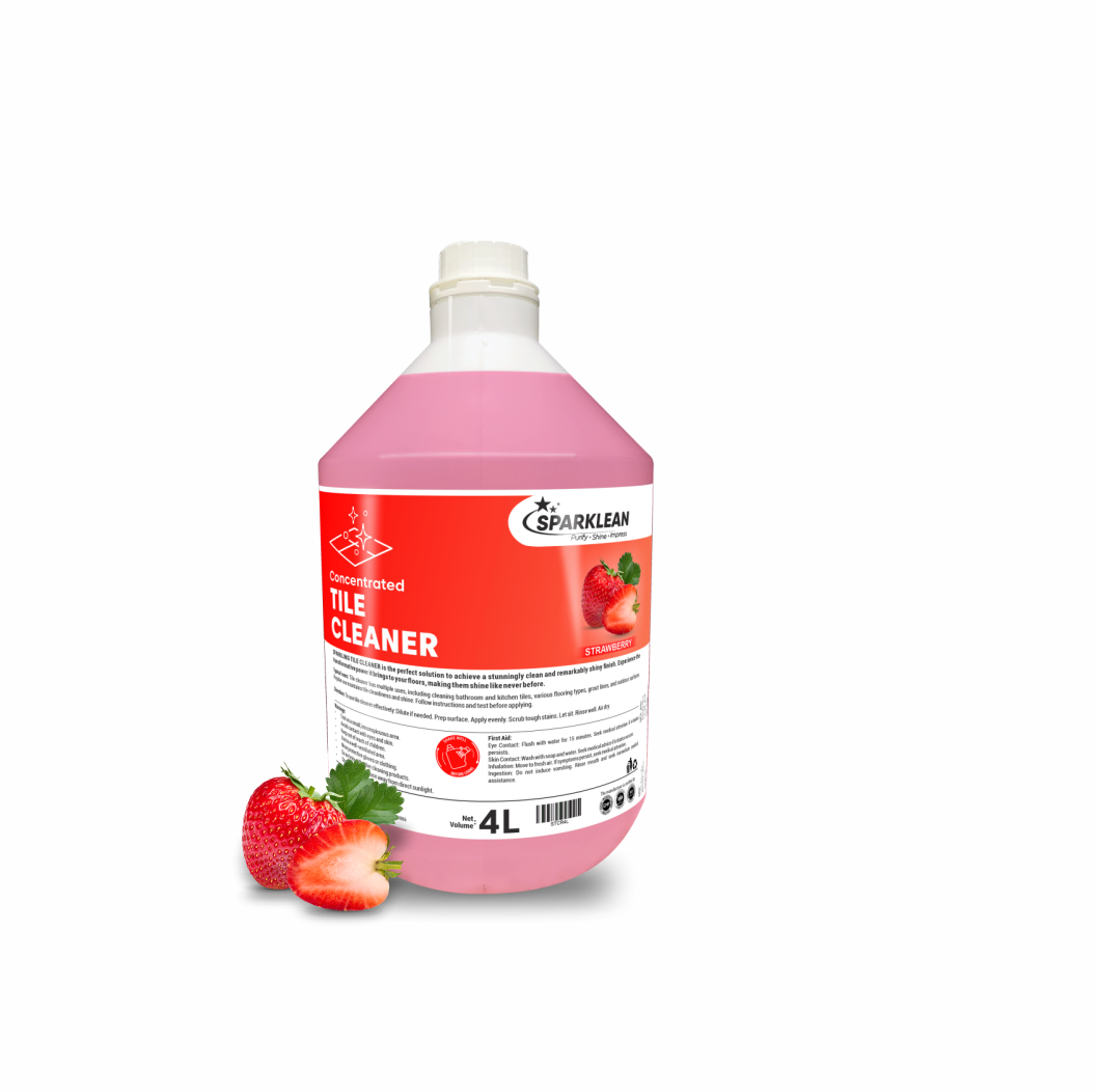 Sparklean Tile Cleaner Strawberry 4L