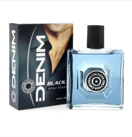 Denim Black Aftershave 100ml For Men