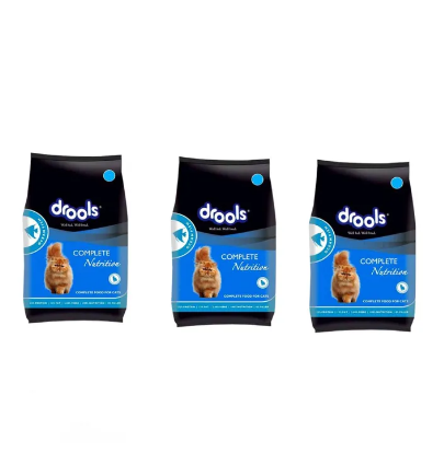 Drools Adult Cat Food 400G X 3 Pack