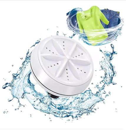 Ultrasonic Multifunctional Portable Washing Machines