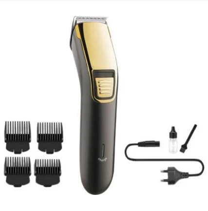 HTC AT-213 Rechargeable Beard & Hair Trimmer For Men And Women 3/6/9/12mm Clippers
