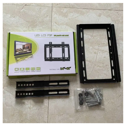 Universal Thin 25KG 14 - 42 Inch TV Wall Mount Bracket For LCD LED PDP Monitor
