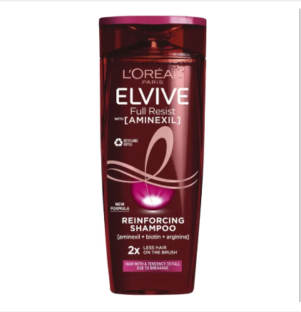 LOREAL Elvive Full Resist Reinforcing Shampoo 400ml From UK