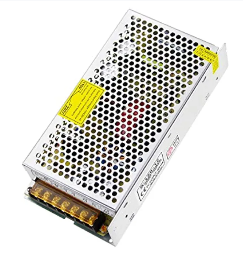 AC 100V-265V to DC 12V 10A CCTV Camera Power Supply