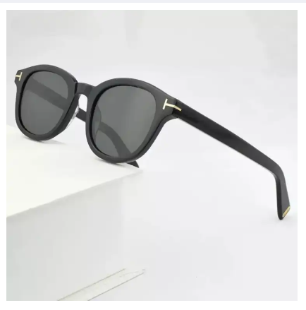 Tom Round Sunglasses For Men & Women Vintage High Quality Brand Designer Fashion Sunglasses.