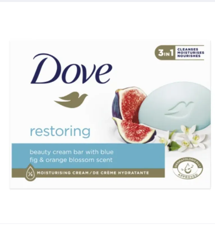 Dove Soap Bar Restoring with Blue Fig & Orange Blossom 90G