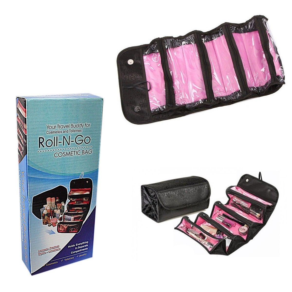 Cosmetic Bag Travel Bag Roll N Go Womens Bag Holder Travel Buddy