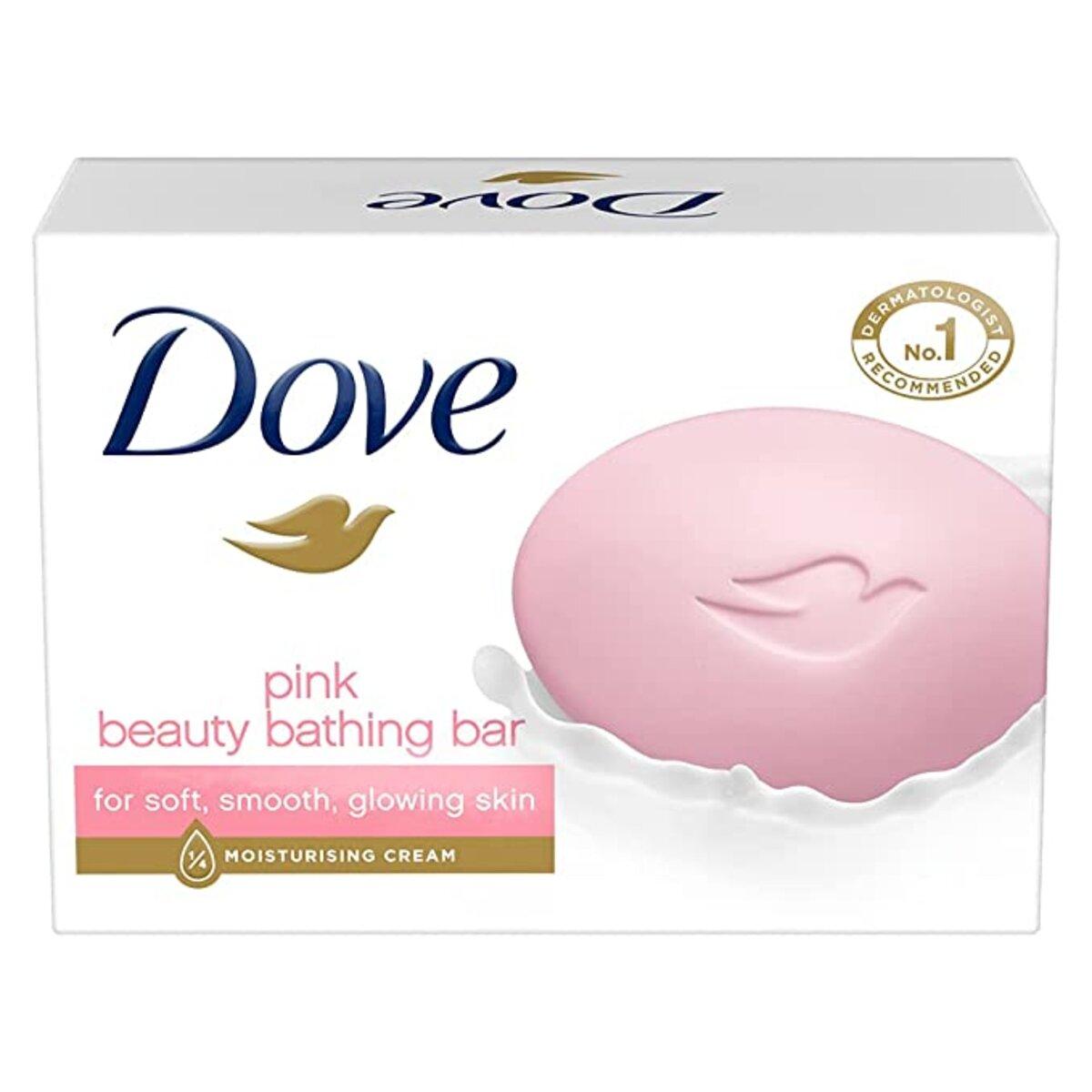 Dove Pink Soap