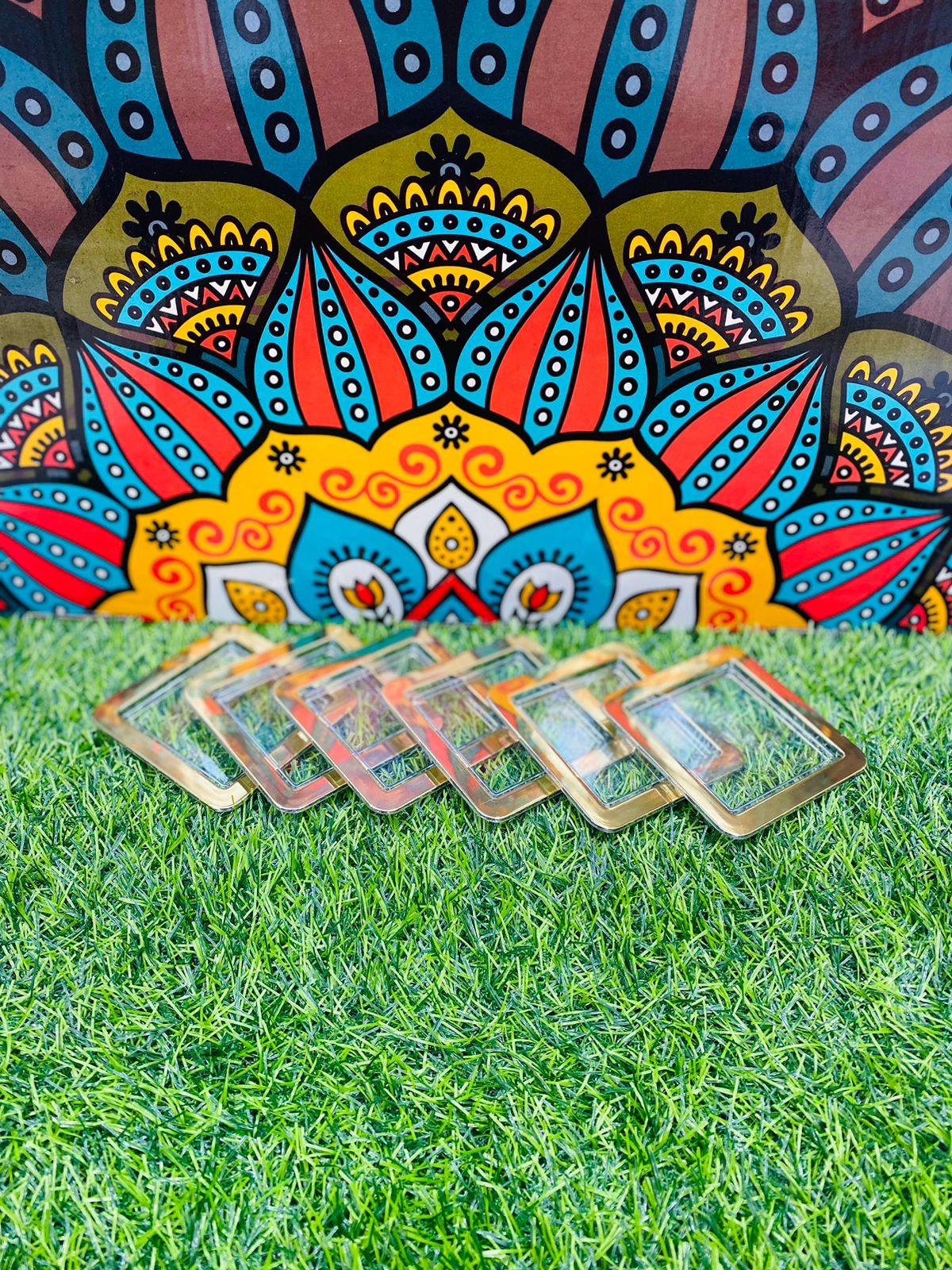 Coasters for Tea Cups 6pcs in 1 pack