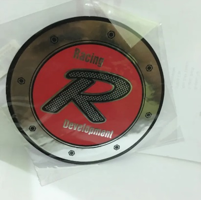 Car Sticker Transformer Petrol Fuel Tank Sticker Toyota & honda