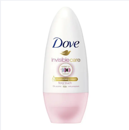Dove For Women Invisible Dry Floral Touch Roll On 50Ml