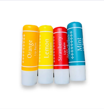 Miss Rose Lip Balm For Dry Lips Random Colours 1 Piece Only
