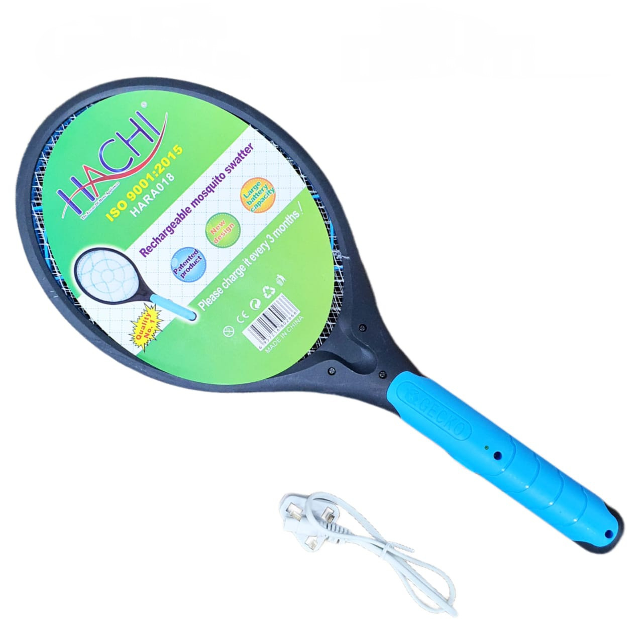 Rechargeable Mosquito Bat