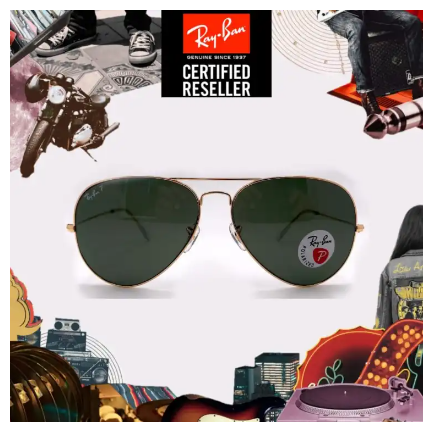 Ray Ban Aviator Sunglasses (A Great) Polarised Metal Frame Aviation Sunglasses Certified Reseller.