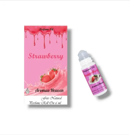 Aromas Heaven Branded Perfume Roll On 3ML Inspired by Strawberry For Women