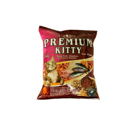 Premium Kitty Cat Food For Cats 400G