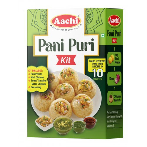 Aachi Pani Puri pack Kit