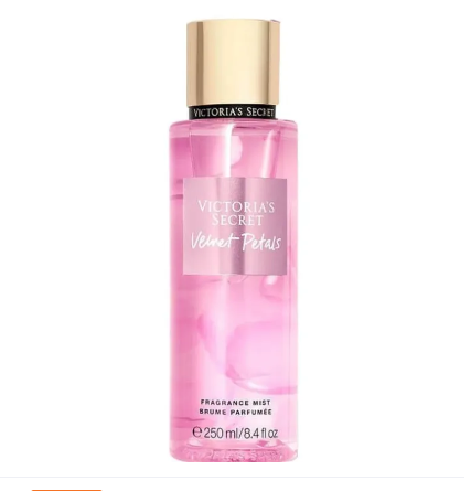 Victoria secret velvet petals fragrance body mist 250 ml for women