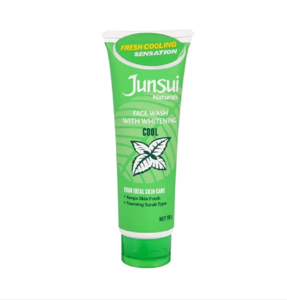 Junsui Natural Facial Wash Cool 100g