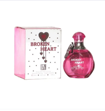 Broken Heart Perfume 100ml For Women Bn Perfume