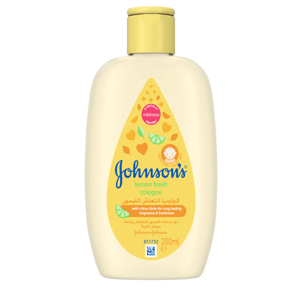 Johnson's Baby Lemon Fresh Cologne 200ml