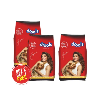 Drools Puppy Dog Food ( Buy 2 Get 1 Free)