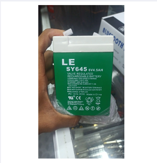 6v 4.5ah Battery (3 months)