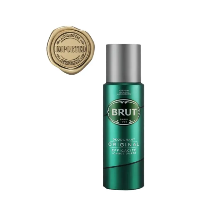 BRUT Original Deodorant 200ml for Men