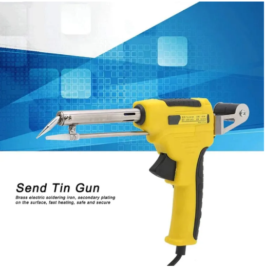 60W Soldering Gun with Automatic Solder Feed premium Quality